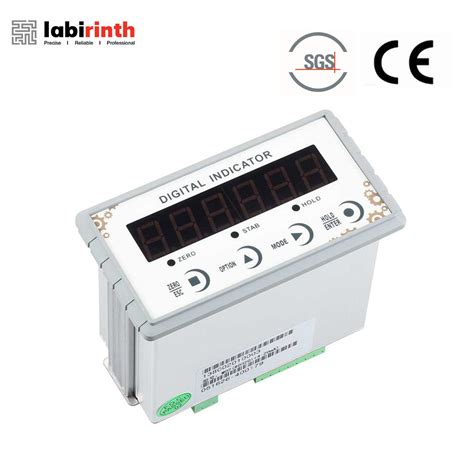 Dt45 Industrial Weighing And Force Control Indicator Visible Value