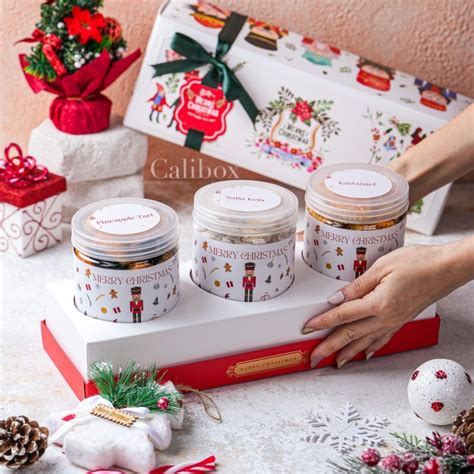 Jual The Nutcracker Christmas Hampers Set Parcel Kue Kering Natal Kota Medan Calibox