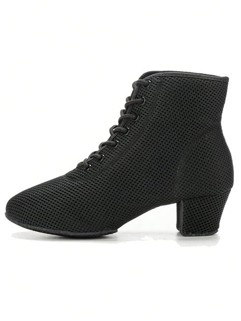 Salsa Dance Shoes Women Latin Dance Shoes High Top Jazz Dancing Boots