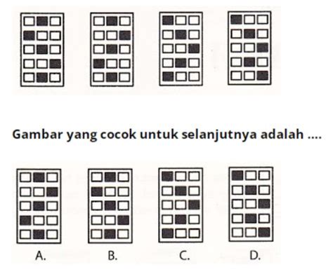 20 Contoh Soal Psikotes Gambar Dan Jawaban [lengkap] Berlatih Soal