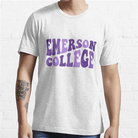 Emerson Groovy Warped Font T Shirt For Sale By Lucasarobertini