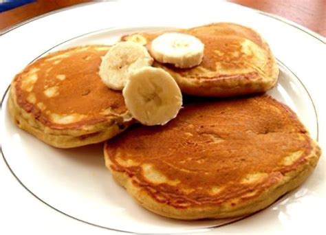 Panqueques De Avena Y Banana Tino Salud