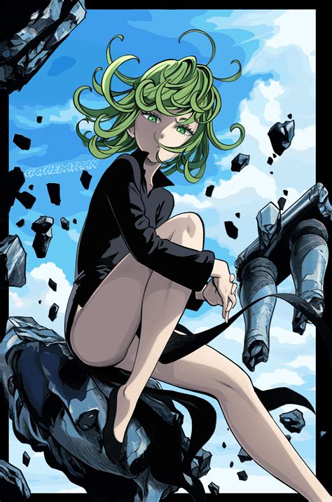 [ART] I colored Tatsumaki - Ch 34.5 Cover (One Punch Man) : r/manga