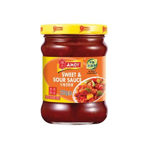 Amoy Sweet And Sour Sauce M A Oriental Foods Ltd