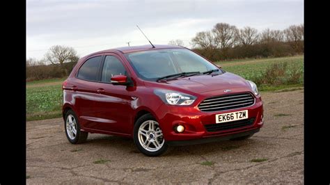 Ford Ka Plus 2018 Car Review Youtube