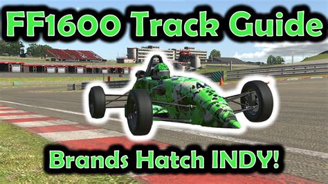 IRacing Track Guide Brands Hatch INDY Ray FF1600 W1 S2 2023 48