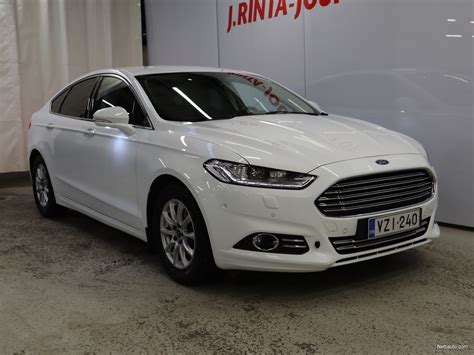 Ford Mondeo Ecoboost Hv A Trend D T Ydellinen Merkkiliikkeen