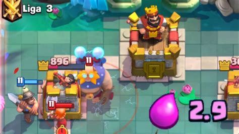 Liga Miner Control Clash Royale Youtube