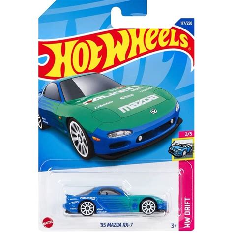 Hot Wheels Mazda RX 7 Falken Shopee Malaysia