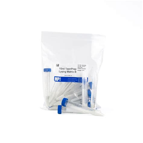 Teenprep Lysing Matrix B Ml Tube