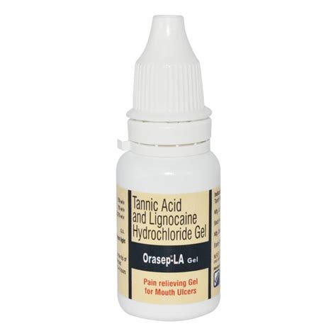 Buy Orasep LA Mouth Gel 15 Ml 19 Minutes Delivery Apollo Pharmacy