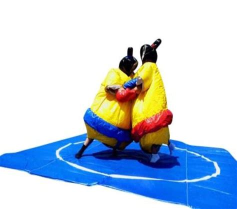 Adults Sumo Suit Wrestlers Funtime Party Hire