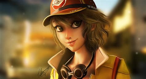 Free Download Hd Wallpaper Final Fantasy Final Fantasy Xv Cindy