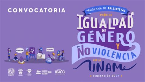 Programa De Talleristas Para La Igualdad De Género Y La Noviolencia En