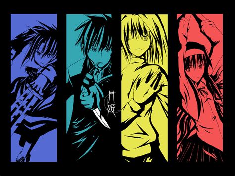 Arcueid Brunestud Tohno Akiha Ciel And Tohno Shiki Tsukihime