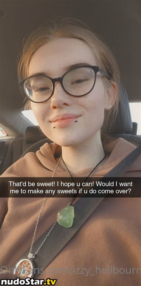 Izzy Hellbourne Nude OnlyFans Photo 8 Nudostar TV