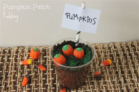 The Original Diy Pumpkin Patch Pudding Cups For Fall And Halloween