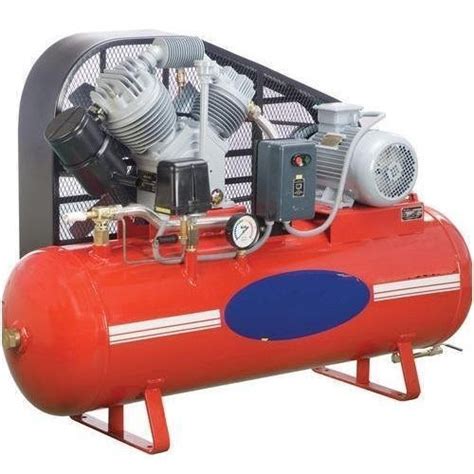 Ac Three Phase Air Cooled Hp Reciprocating Air Compressor Rpm