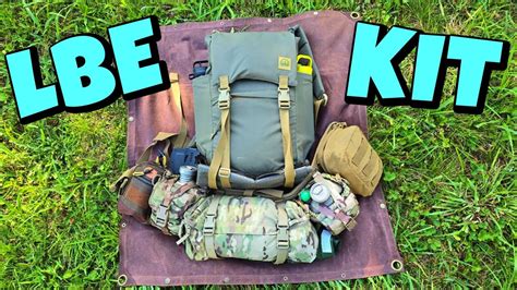 Summer Belt Kit And Small Pack Loadout For Camping Hiking Bushcraft