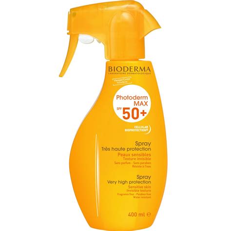 Bioderma Photoderm Max Spf50 Spray X 400ml Farmacia Leloir Tu