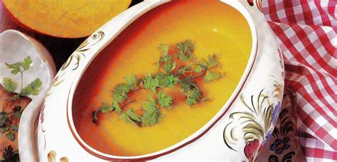 Recette Soupe Cr Meuse De Potiron Au Cerfeuil