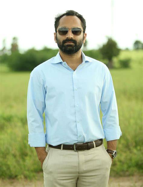 Fahadh Faasil Opens Up On Doing Pushpa Telugu News