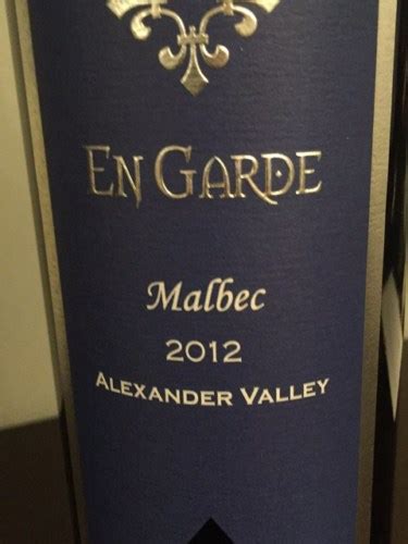 En Garde Malbec Vivino US