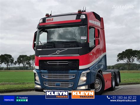 Volvo Fh X Boogie Lift Sattelzugmaschine Kaufen Niederlande Vuren