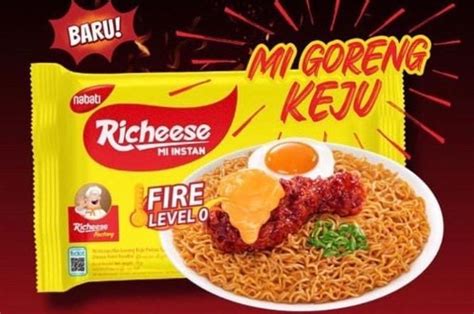 Ini Harga Mie Instant Richeese Nabati Yang Viral Sudah Ada Di Shopee