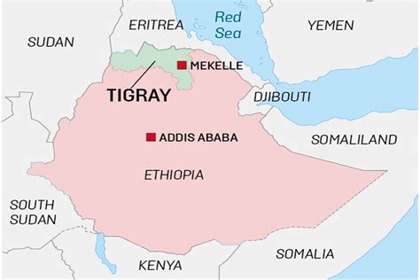 Tigray: the war the world forgot – Martin Plaut