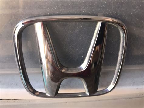 Honda Civic Trunk Emblem Logo Ebay