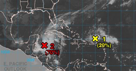 Un Potencial Cicl N Tropical En El Caribe Amenaza Las Costas De Yucat N