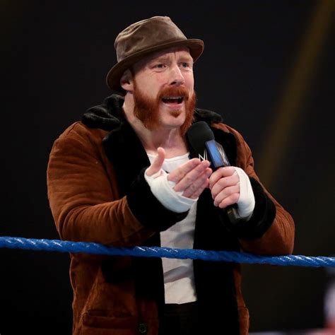 Regarding Sheamus' new look, all Sheamus has to do is dye his beard and ...