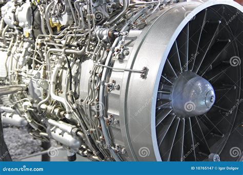 Turbo Jet Engine Royalty Free Stock Photography - Image: 10765147