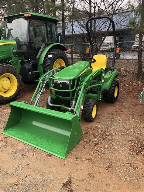 2024 John Deere 1023e Compact Utility Tractors Newnan Ga