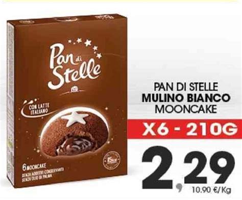 Mulino Bianco Pan Di Stelle Mooncake X G Offerta Di Interspar