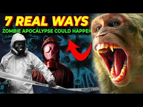 Real Ways The Zombie Apocalypse Could Strike Scientific Reasons