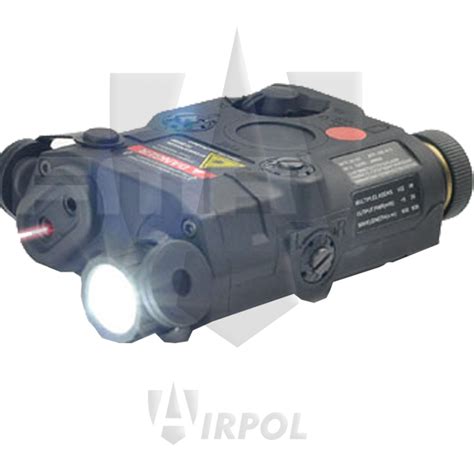 FMA AN PEQ 15 LASER ROJO CON LINTERNA NEGRO Airpol