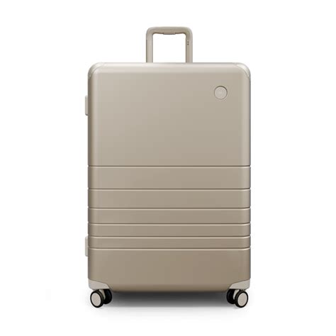 Hybrid Check In Large Luggage Aluminum Suitcases Monos