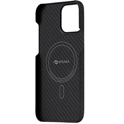 Husa telefon, Pitaka, Pentru Apple iPhone 13 Pro Max, Negru - eMAG.ro