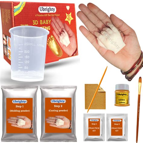 Buy Baby Hand And Foot Casting Kit Baby Casting Kit Hand Casting Kit