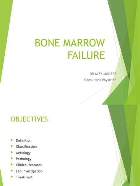 Bone Marrow Failure | PDF | Anemia | Hematology