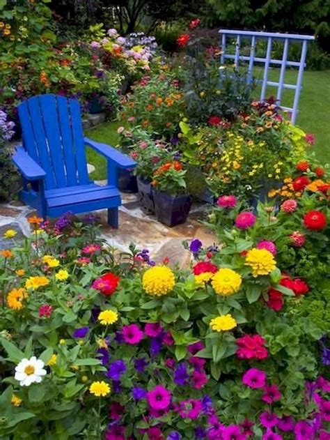 55 Beautiful Flower Garden Design Ideas (28) - GARDENIDEAZ.COM