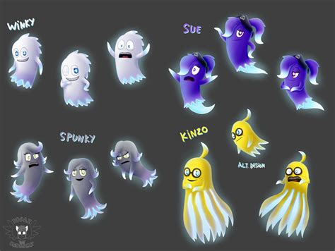 Pac Man And The Ghostly Adventures Styled Ghosts By Topaz The