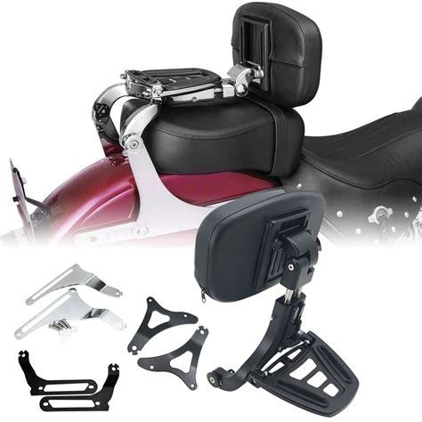 Maintenance Motong Multi Purpose Driver Passenger Backrest For Harley