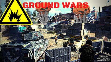 Call Of Duty Modern Warfare Ground War Gameplay Youtube