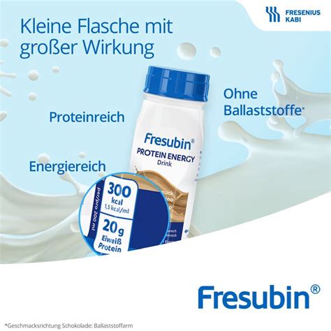 Fresubin Protein Energy Trinknahrung Mischkarton Aufbaunahrung Mit