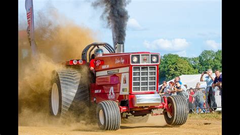 R Trotract Chimay Tractor Pulling Concours De Traction Youtube