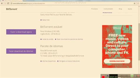 COMO BAIXAR TORRENT YouTube