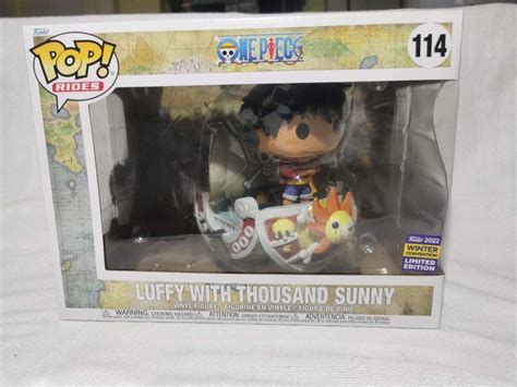 LUFFY WITH THOUSAND SUNNY SET, Hobbies & Toys, Toys & Games on Carousell